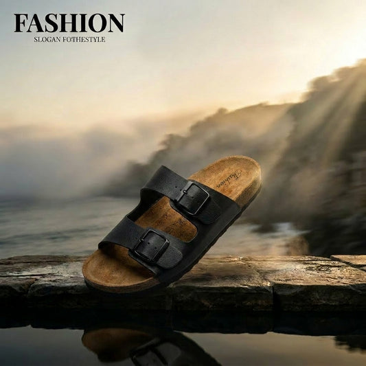 SANDALES CLASSIQUES EN LIÉGE UNISEXE FASHION® – LE CONFORT POUR TOUS.