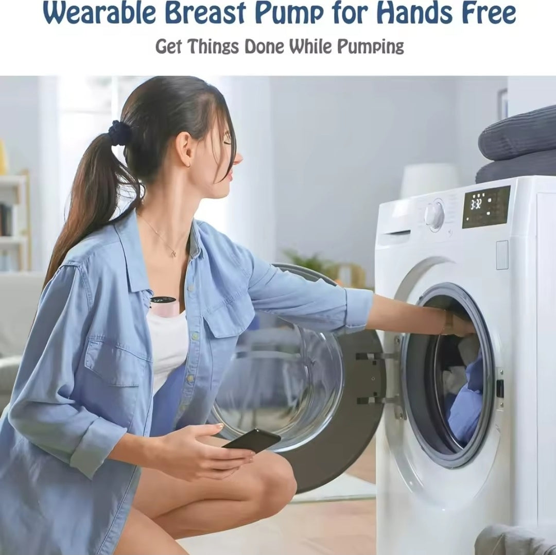 شفاطة حليب لاسلكية كهربائية قابلة للارتداء - صامتة وخفيفة